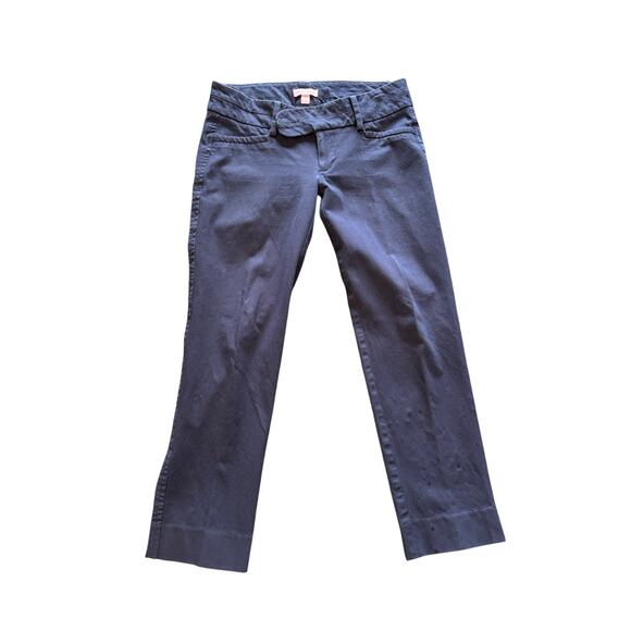 Lilly Pulitzer Midnight Navy Capri Pants, size 2 - Picture 2 of 4